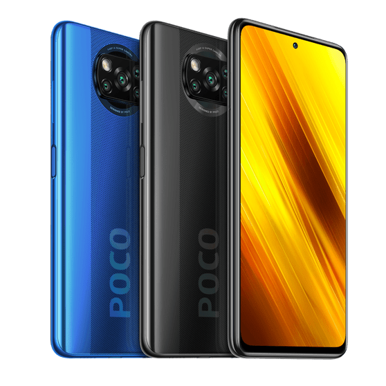 Xiaomi Poco X3 NFC 6.67" 6GB RAM 64MP Snapdragon 5160 mAh GLOBAL Phone