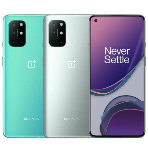 OnePlus 8T 5G Dual SIM 6.55'' 128GB Octa Core Android 11 Phone