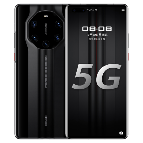 Huawei Mate 40 RS Porsche Design Black 12/512GB 6.76" Kirin 980 Android