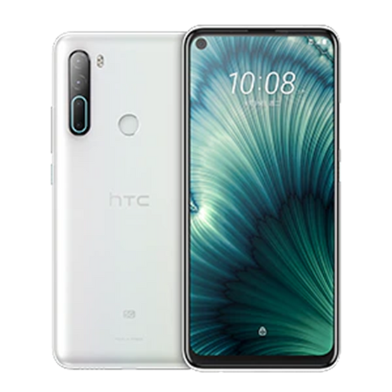 HTC U20 5G Dual SIM 6.8" 256GB 8GB RAM Octa-core 48MP Android Phone