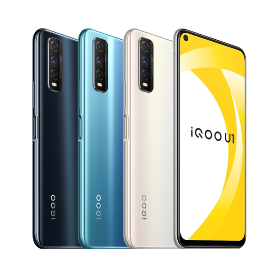 vivo iQOO U1 6.53" Dual SIM Snapdragon 720G 4500mAh Phone