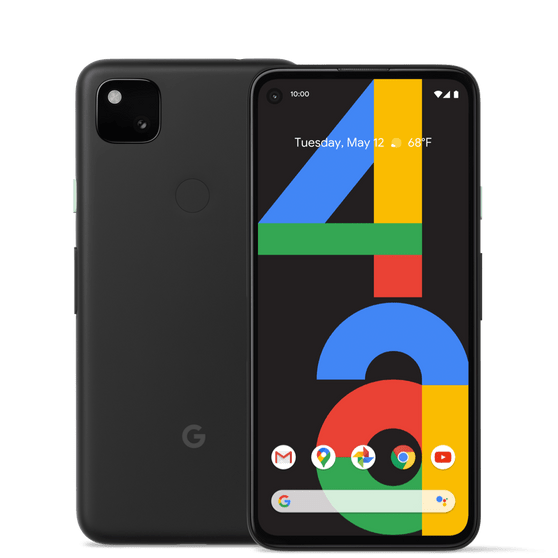 Google Pixel 4A 5.81" 4G 128GB Black Octa-core Android Phone