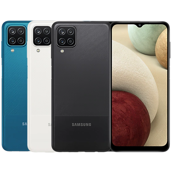 Samsung Galaxy A12 6.5" 64GB 4GB 48MP Android 10 Octa-Core 5000MAh Phone