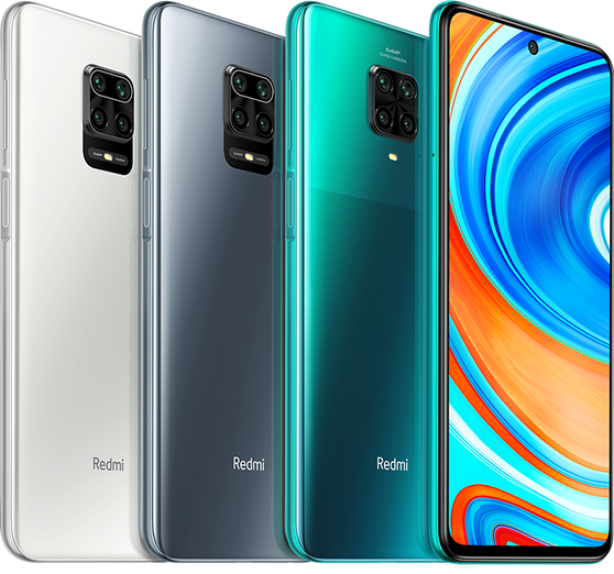 Xiaomi Redmi Note 9 Pro 64/128GB 6.67" 64MP Snapdragon 720G Phone