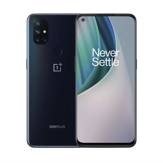 Oneplus Nord N10 5G 6.49" 128GB 6GB RAM Gray 48MP Snapdragon 690 Phone