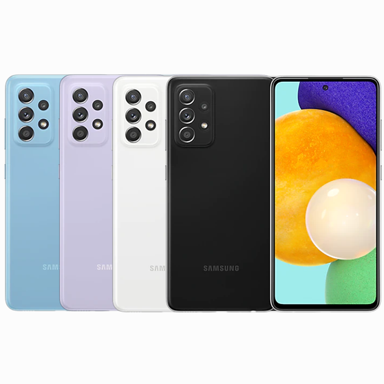 Samsung Galaxy A52 A5260 5G 6.5" 8/256GB 64MP Snapdragon750G Phone