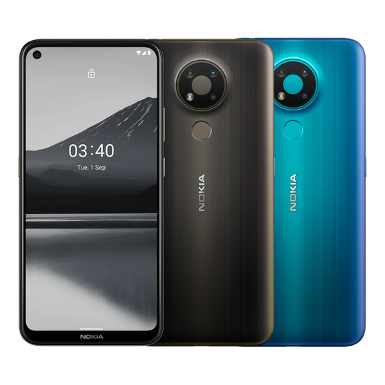 Nokia 3.4 Dual SIM 6.39" 64GB 3GB RAM 13MP Octa-core 4000 mAh Phone