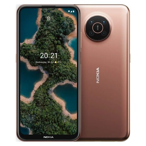 Nokia X20 Dual SIM 128GB 6.67" Midnight Sun 64MP Android with Playstore