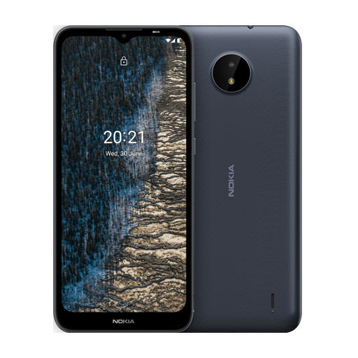 Nokia C20 4G Dual SIM 16GB 6.5" Blue 5MP Android Li-Ion 3000 mAh