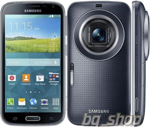 Samsung Galaxy K Zoom C115 Black 20MP 6 CORES LTE Android Camera Phone