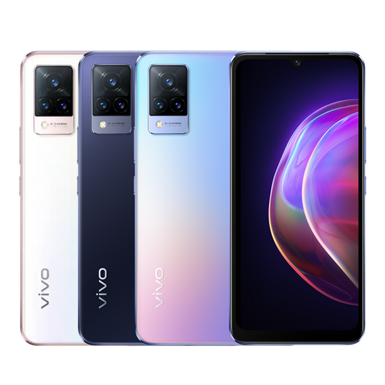 vivo V21 5G 6.44" 128GB 8GB RAM Dimensity 800U 5G Fast charging 33W