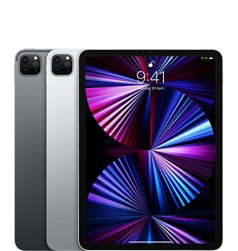 Apple iPad Pro (2021) 11" 5G 8/16GB RAM 12MP Apple M1 Tablet