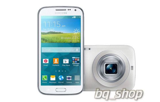 Samsung Galaxy K Zoom C115 White 20MP 6 CORES LTE Android Camera Phone 