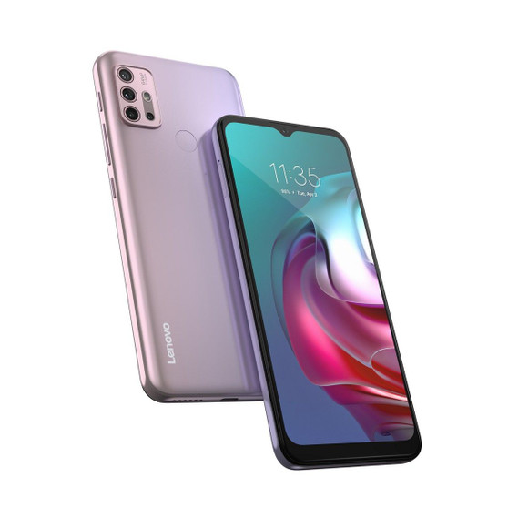 Lenovo K13 Pro 6.5" Purple 128GB 6GB RAM Snapdragon 662 5000 mAh Phone