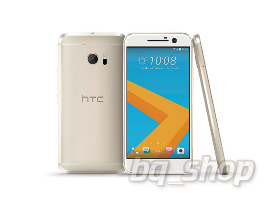 NEW HTC M10 Gold 5.2" 32GB Dual-core 12MP 4 GB RAM Android Phone 