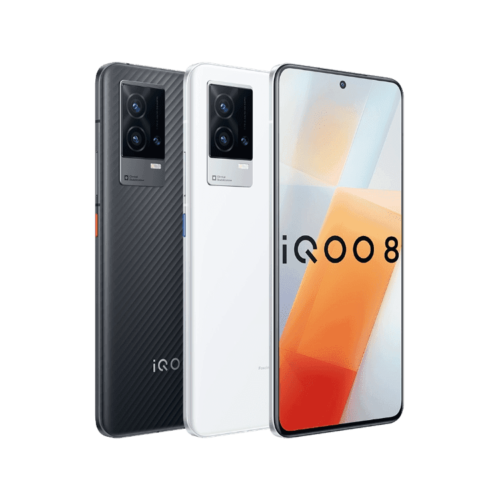 VIVO iQOO 8 5G 6.56" Amoled 120Hz 256GB/12GB 50MP Snapdragon 888 Phone