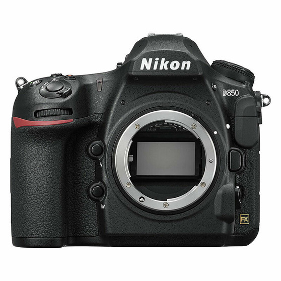 Nikon D850 Body Only Digital SLR Camera (Body Only)