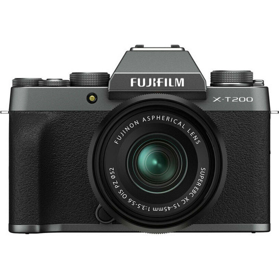 FUJIFILM X-T200 Kit with XC 15-45mm f/3.5-5.6 OIS PZ