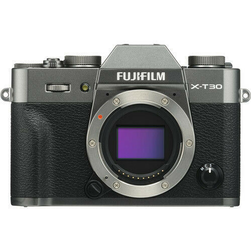 FUJIFILM X-T30 Mirrorless Digital Camera Body Only(Charcoal Silver)