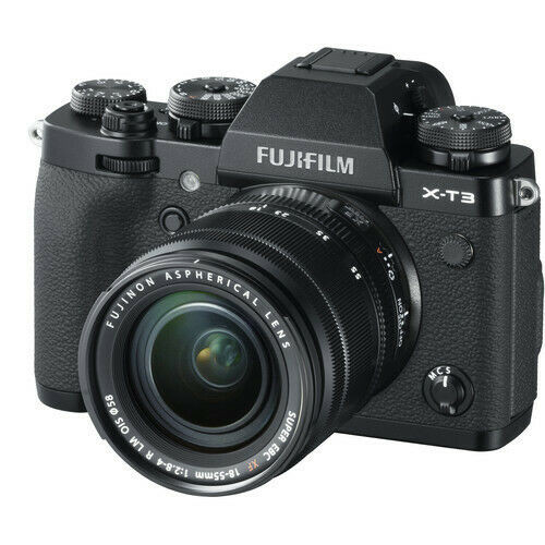 FUJIFILM X-T3 Kit with Fujinon XF 18-55mm Mirrorless Digital Camera