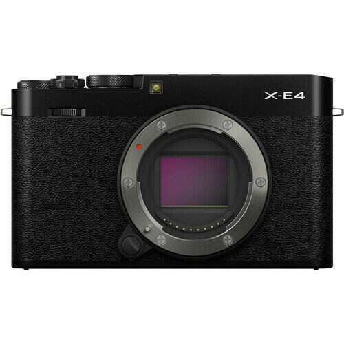 FUJIFILM X-E4 Body Mirrorless Digital Camera