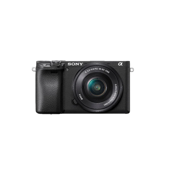 Sony Alpha A6400 Kit with SELP1650 (Black) Mirrorless Digital Camera
