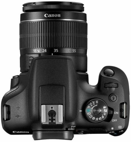 Canon EOS 2000D Kit with EF-S 18-55mm f/3.5-5.6 III (Rebel T7) DSLR Camera Kit