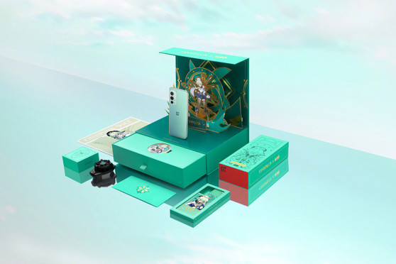 Oneplus 9RT 5G 6.62" Genshin Impact Version 256GB 50MP SD888 4500mAh