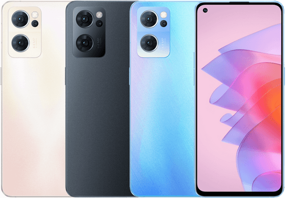 Oppo Reno7 5G 6.43" 90Hz 256GB/8GB RAM 64MP Snapdragon778G 4500mAh Phone