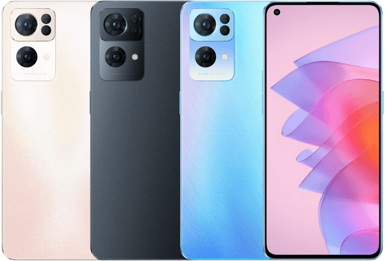 Oppo Reno7 Pro 5G 6.55" 90Hz 50MP Dimensity1200 Max 4500mAh Phone