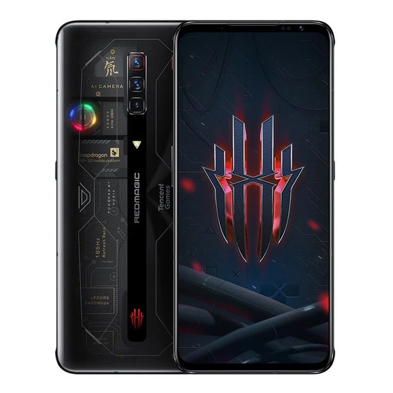 ZTE Nubia Red Magic 6s Pro 16/256GB GLOBAL VERSION TRANSPARENT SD 888+ By FedEx