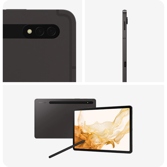 Samsung Galaxy Tab S8 5G 11" 8/256GB Graphite 8000mAh Android Tablet