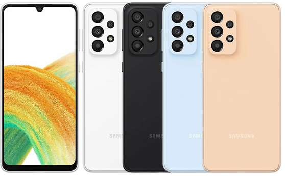 Samsung Galaxy A33 5G 6.4"AMOLED 48MP 8/128GB Exynos 1280 5000mAh Phone