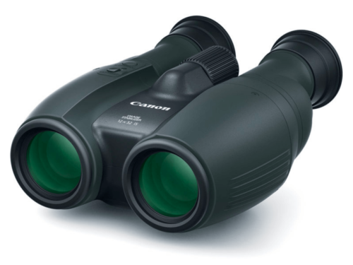 Canon 12x32 IS Image Stabilised Binoculars (Black)