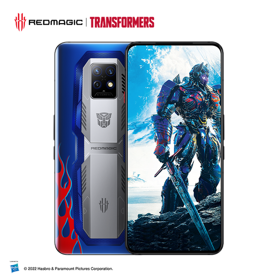 ZTE nubia Red Magic 7Pro 6.8"Transformers 18/512GB Snapdragon8Gen1 5000mAh