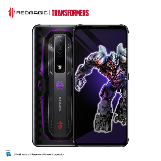 ZTE nubia Red Magic 7 6.8" Transformers AMOLED 16/512GB Snapdragon 8Gen1 4500mAh
