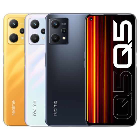 Realme Q5 5G 6.6"IPS 120Hz Snapdragon695 50MP 65W 5000mAh Phone