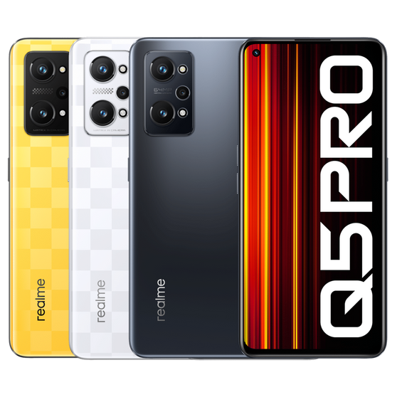 Realme Q5 Pro 5G 6.62"AMOLED Snapdragon870 64MP 80W 5000mAh Phone