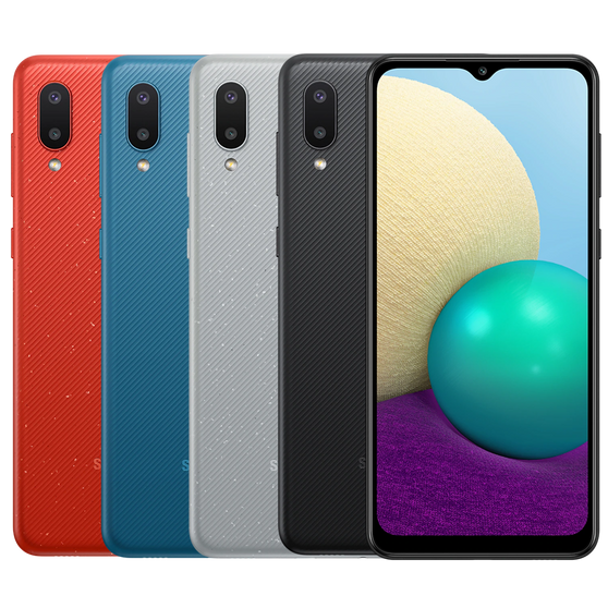 Samsung Galaxy A02 A022FD 6.5" PLS LCD 13MP Octa-Core 5000mAh Phone