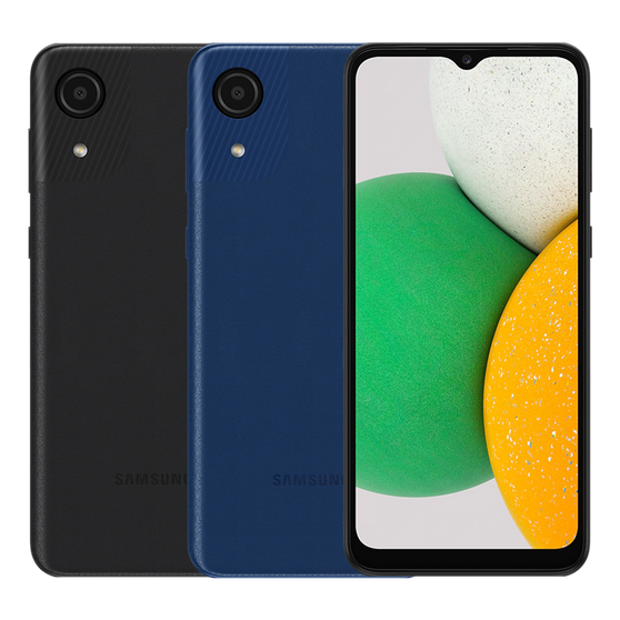 Samsung Galaxy A03 Core 6.5" PLS LCD 8MP 2/32GB Octa-Core 5000mAh Phone