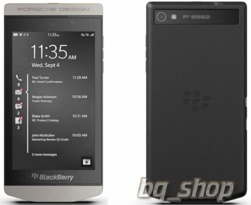 BLACKBERRY Porsche Design P’9982 8MP 64GB BlackBerry 10.2 OS Phone 