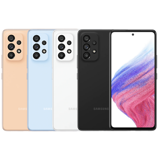 Samsung Galaxy A53 A536E/DS 6.5" 8/128GB 64MP Octa-core 5000mAh Phone