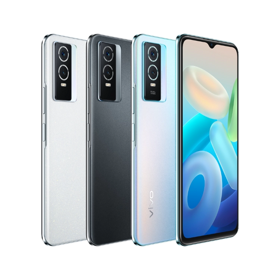 VIVO Y76s 5G 6.58"IPS 128GB 256GB 50MP Dimensity 810 44W 4100mAh Phone