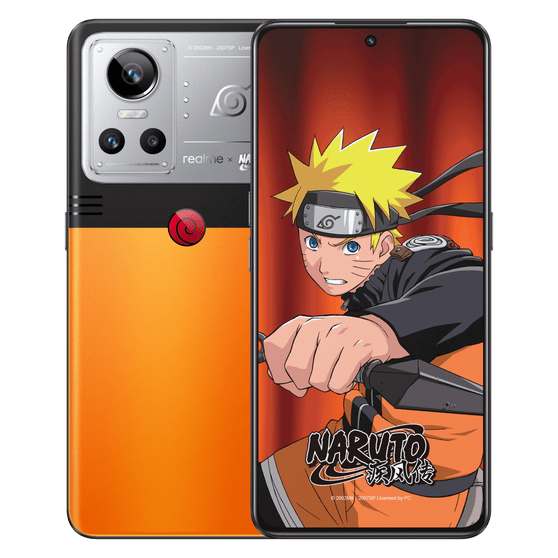 Realme GT Neo3 Naruto Limited Edition 5G 6.7" 12/256GB Dimensity8100