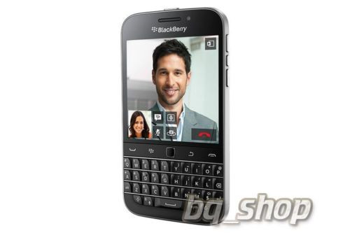 BlackBerry Classic Q20 Black 16GB FACTORY UNLOCKED 8MP QWERTY Phone