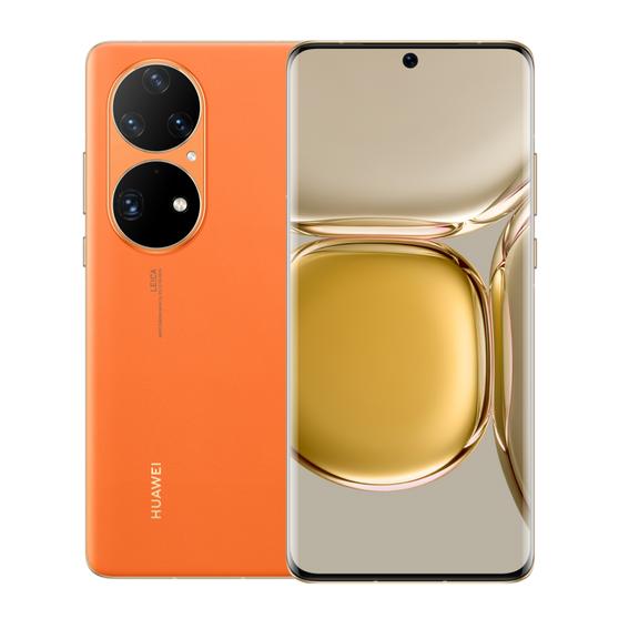 Huawei P50 Pro Dual SIM 8/512GB 6.6" Snapdragon888 Orange Leica Phone