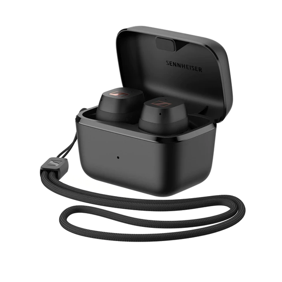 SENNHEISER SPORT TRUE WIRELESS IN-EAR HEADPHONES BLACK