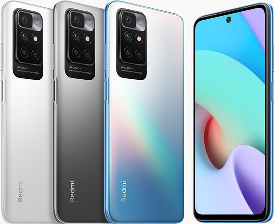 Xiaomi Redmi 10 2022 DualSIM 6.5" Octa-core 50MP Global Version 5000mAh