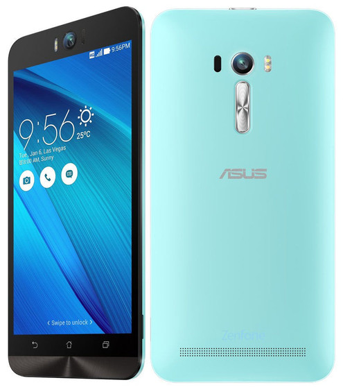 Asus Zenfone Selfie ZD551KL 32GB LTE 3GB Ram Blue Android 5.5" Phone