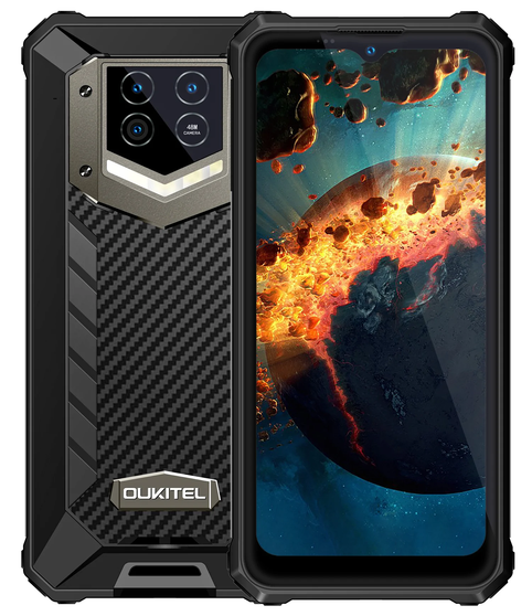 OUKITEL WP15 5G 6.52" 8/128GB Octa Core 48MP IP68 15600mAh Rugged Phone